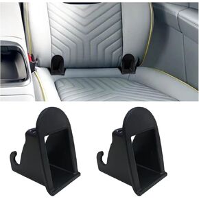 2PCS Car Seat ISOFIX Interface Belt Latch Guide, ISOFIX Locater Guide Car Child Seat Fixed Guide Groove, Auto Seat Bracket Connector for Enhanced Safety, Universal Car Accessories (Yellow)