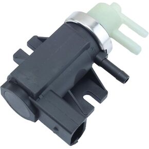 DUNSIHUI Turbo Boost Pressure Vacuum Control Solenoid Valve 1K0906627B Compatible with A3 Beetle Golf Sport Wagen Jet ta Passat Turbo Boost Pressure Vacuum Control Solenoid Valve 1K0906627A