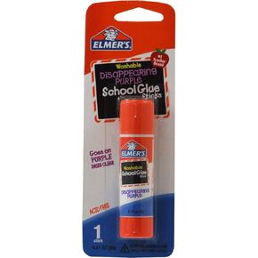 Elmer's Disappearing Purple Glue Stick, 0.21 oz