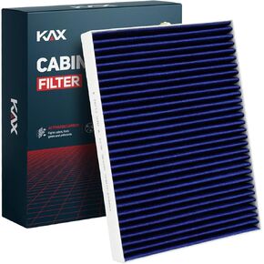 KAX Premium Cabin Air Filter, CF12211 Replacement for Q5, Q7,Q8, A4, A5, A6 Quattro, Cayenne, SQ5, S4, S5,e-tron Quattro Strong Adsorption w/Upgraded Activated Carbon