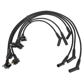 ACROPIX Car Spark Plug Coil Wires Ignition Coil Harness Cable Fit for Ford Windstar 1999-2000 V6 3.8L Petrol No.XU2Z12259BA - Pack of 6