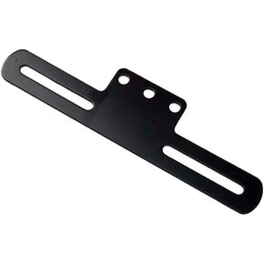 Motorcycle License Plate Holder, Motorcycle License Plate Holder Tail Rear Light Bracket Mount License Plate Bracket (Black)