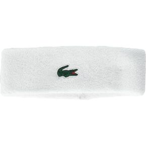 Lacoste mens Bouclette Jersey Sport Tennis Headband