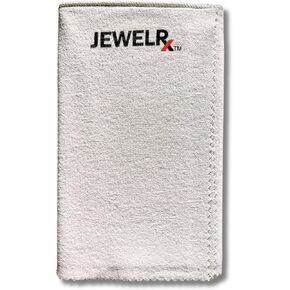 Jewelry Cleaning Cloth - Large 12"x15" 100% Cotton for Gold, Silver, Platinum, Diamonds & Stainless Steel | Polishes & Shines All Jewelry, Watches & More - Gentle, Reusable & Premium Quality