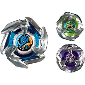 BEYBLADE X Beyblade X BX-20 Drunda Garer Deck Set Metal