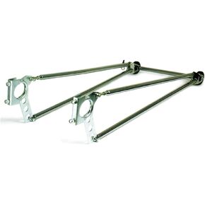 Competition Engineering C2043 Wheelie Bar, Chrome, Bolt On