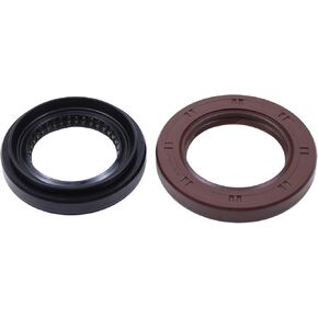 ApplianPar 2Pcs Manual Transmission Drive Axle Oil Seal for GSR Civic SI Acura Integra FWD B