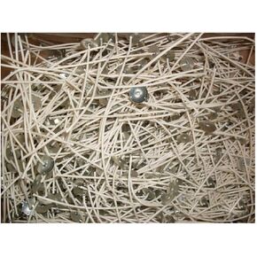20 Candle Wicks 6 Inch Zinc Core Candle Making Supplies