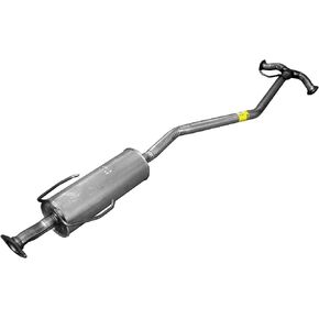 Walker 47812 Direct Fit Exhaust Resonator and Pipe Assembly for Mazda 6