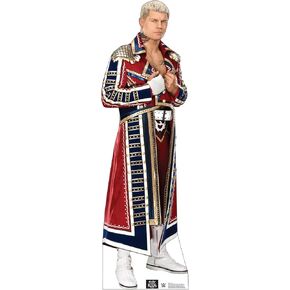 Cardboard People Cody Rhodes Life Size Cardboard Cutout Standup - WWE