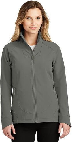 The North Face Ladies Tech Stretch Soft Shell Jacket. NF0A3LGW Asphalt Grey M in Saudi Arabia