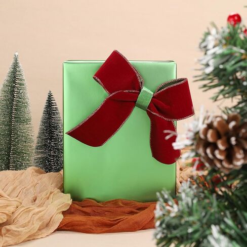 LaRibbons White Wrapping Paper, Solid Color Matte Gift Paper Roll with Cut Lines - Perfect for Wedding, Baby Shower, Birthday, Christmas Holiday, 17 Inch x 33 Feet in Saudi Arabia