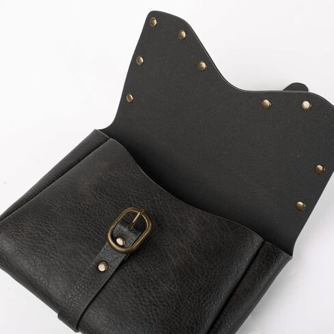 Scarlet Darkness Renaissance Belt Pouch Pirate Viking Belt Medieval Renaissance Accessories in Kuwait