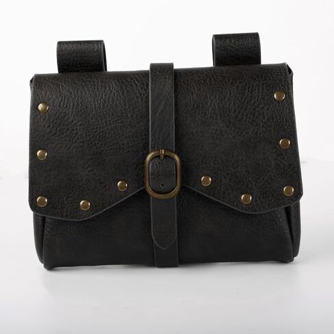 Scarlet Darkness Renaissance Belt Pouch Pirate Viking Belt Medieval Renaissance Accessories in Kuwait
