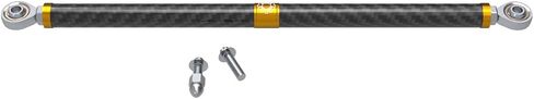 Black Carbon Fiber Clutch Shift Shifter Linkage Rod Fits for Harley Davidson Softail,Deluxe,Fat Boy, Heritage Softail,Softail Slim Sport Glide, Breakout and Touring (Chrome) in Saudi Arabia