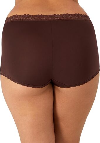 ملابس داخلية نسائية من الألياف الدقيقة من Maidenform، سراويل داخلية قصيرة متوسطة الارتفاع، 3 قطع in Saudi Arabia