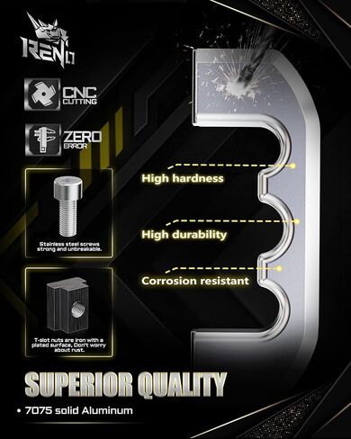 مرابط حاجز السرير من رينو، متوافقة مع مرساة تاكوما تندرا جلاديتور رام 1500 لمقطورة البضائع، تحل محل PT278-35160 PT785/PT278-35050-S1 PT278-35100-S1 PT278-35111/35112 (أحمر، 4 قطع) in Kuwait