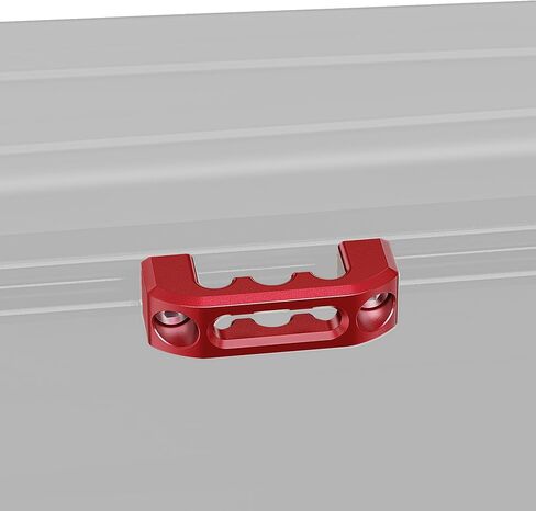 مرابط حاجز السرير من رينو، متوافقة مع مرساة تاكوما تندرا جلاديتور رام 1500 لمقطورة البضائع، تحل محل PT278-35160 PT785/PT278-35050-S1 PT278-35100-S1 PT278-35111/35112 (أحمر، 4 قطع) in Kuwait