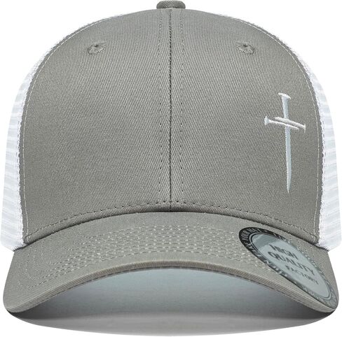 Christian Hats for Men Women,Jesus 3 Nail Cross Hat Christian Religious Gifts for Birthday/Christmas in Saudi Arabia