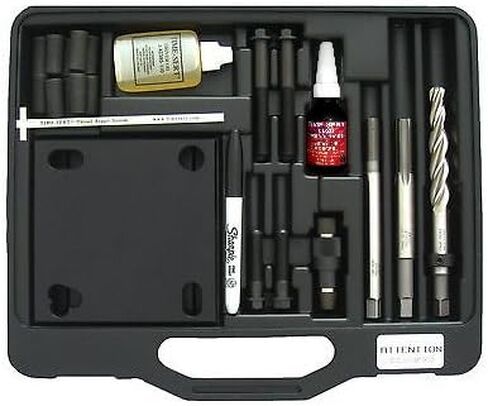 TIME-SERT p/n 4800 طقم إصلاح خيط مسمار الرأس العالمي M12x1.5 in Kuwait