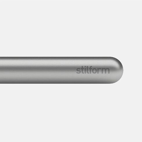 Ballpoint Pen - Precision Milled Aluminum with Magnetic Closure Mechanism and Superior Schmidt Refill - Award Winning Design (Comet Grey) in Saudi Arabia