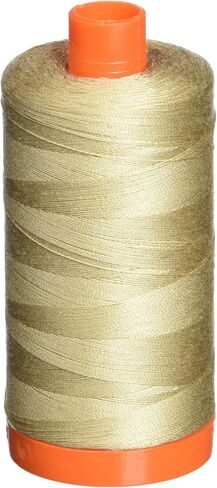 Aurifil A1050-2326 Mako Cotton Thread Solid, 1422 yd, Sand in Saudi Arabia