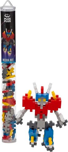 PLUS PLUS - Astronaut, Apollo 11 Space – 70 Piece, Construction Building Stem/Steam Toy, Interlocking Mini Puzzle Blocks for Kids, Mini Maker Tube in Saudi Arabia