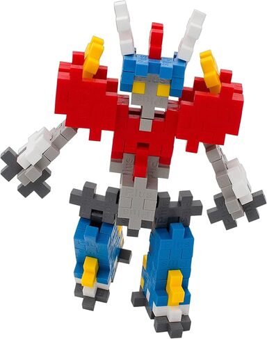 PLUS PLUS - Astronaut, Apollo 11 Space – 70 Piece, Construction Building Stem/Steam Toy, Interlocking Mini Puzzle Blocks for Kids, Mini Maker Tube in Saudi Arabia