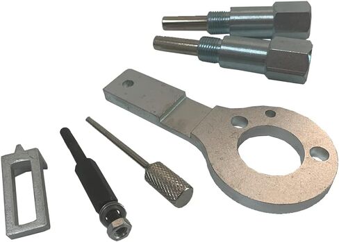 6pcs Diesel Timing Belt Locking Kit Compatible for Vauxhall Opel SAAB Engines 1.9 2.0 CDTI in Saudi Arabia