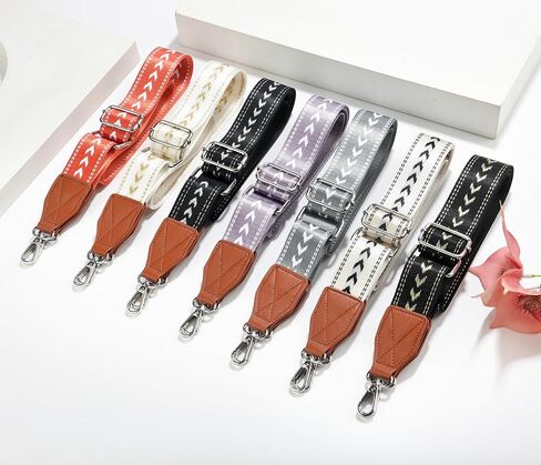 LEMEDE Purse Strap Replacement Crossbody 1.5" Wide Shoulder Strap Adjustable Straps Handbag Strap Replacement Belts in Saudi Arabia