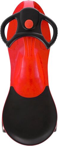 لعبة ركوب السيارة المتذبذبة - بدون بطاريات أو تروس أو دواسات - فقط قم باللف والدوران والانطلاق - ألعاب ركوب خارجية للأطفال بعمر 3 سنوات فما فوق من ليل رايدر (أحمر) in Kuwait