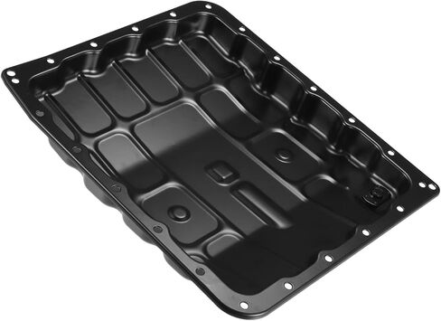 وعاء زيت ناقل الحركة Motoforti مع قابس تصريف لسيارة Nissan Armada Titan 2004-2015 لسيارة Nissan 350Z 2003-2008 Pan Assy-Oil، استبدال 31390-90X00، 31390-90X0B طويل الأمد in Saudi Arabia