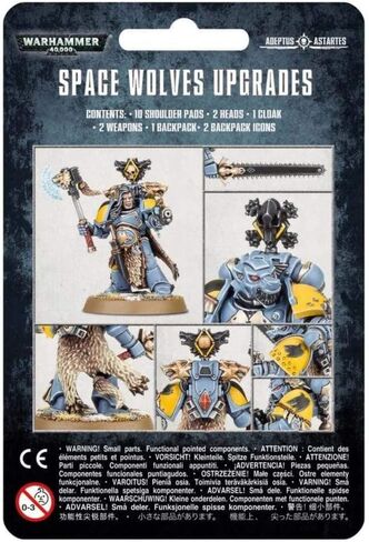حزمة ترقية Games Workshop Warhammer 40,000 Space Wolves in Saudi Arabia