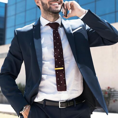 3Pcs Black Silver Gold Classic Tie Clips, Stainless Steel Necktie Tie Bar Pinch Suitable for Men Wedding Anniversary Business Father's Day Gifts in Saudi Arabia