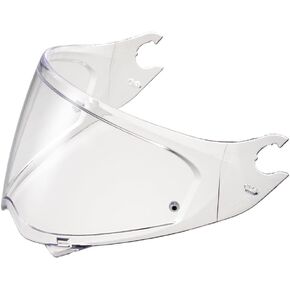 ScorpionEXO Covert FX Helmet Replacment Optional Shield Everclear Anti-Fog Anti-Scratch (Silver Mirror)