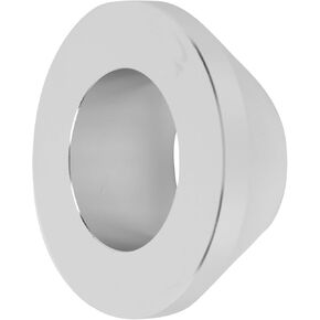 Keenso Tire Changer Centering Cone - Billet Aluminum Manual Tire Changer, Wheel Protector, Silver Matte Finish Manual Tire Changer Adapter, for 1.67in Diameter Center Post Car Truck