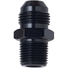 Fragola FRG481603-BL مقاس أسود (-3) × 1/8 بوصة MPT تركيب محول مستقيم