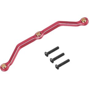 MECCANIXITY Steering Link Upgrade Parts Linkage Full Clearance Aluminum Alloy Tie Rod Servo Link Linkage for 1/18 RC Car Crawler Upgrade Parts,Blue - 6g