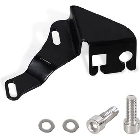 Intake Manifold Throttle Cable Bracket Replacement for TBSS/NNBS/L92 Black