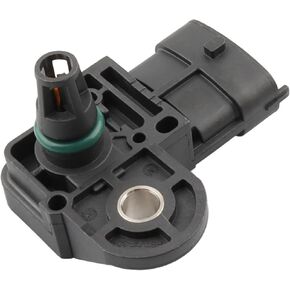 55568175 Intake Air Pressure and Temperature Sensor Compatible with Chevy GMC Colorado Cruze Sonic 2017-2022 Express 2500 3500,Canyon Savana 2500 3500 Manifold Absolute Pressure Map Sensor