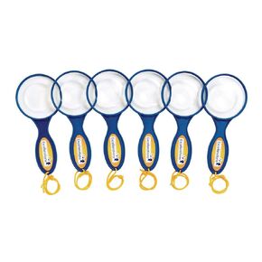 Excellerations Super STEM Magnifiers - Set of 6 (Item # Bigeye)