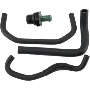 COOL STAR 3Pcs Breather Hoses with Valve Compatible with Nissan Pathfinder Xterra Frontier NV1500 2005-2014 Replaces 11810-6N202 11823-EA20A 11826-ZL80B Heater Hoses Kit