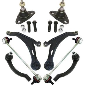 TRQ Front Steering & Suspension Kit Compatible with 1995-1997 Volvo 960 1997-1998 S90 V90