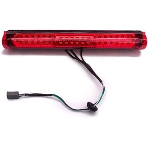 For 1997-2003 Ford F150 LED 3rd Third Tail Brake Light High Mount Stop Light Rear Cargo Lamp (Black Housing Smoke Lens)