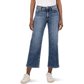 KUT from the Kloth Women's Charlotte High Rise Culottes Wiyh Regular Hem