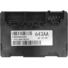 68395643AA Transfer Case Control Module Compatible with Jeep Grand Cherokee Dodge Durango 2011-2013 3.6L V6 / 5.7L V8