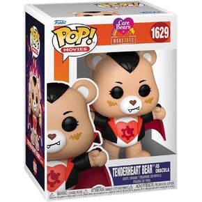 Funko Pop Movies: Universal Monsters x Care Bears - Tenderheart Bear as Dracula