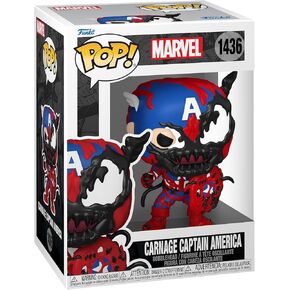 Funko Pop! Marvel: Carnageized - Captain America