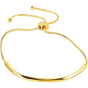 Adjustable Slider Bracelets for Women Trendy Bangle Bracelets Non Tarnish Adjustable Dainty Bracelets for Women Bracelets