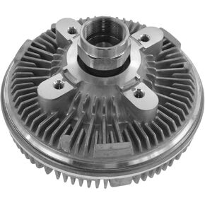 TRQ Radiator Fan Clutch Compatible with 1992-1993 Dodge D150 D250 1993 D350 1992-2004 Dakota 1998-2003 Durango 1994-2002 Ram 1500 Ram 2500 Ram 3500 Ramcharger W150 W250 W350